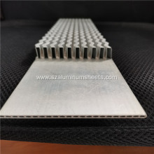 Muilt port aluminum microchannel tube for heat exchange